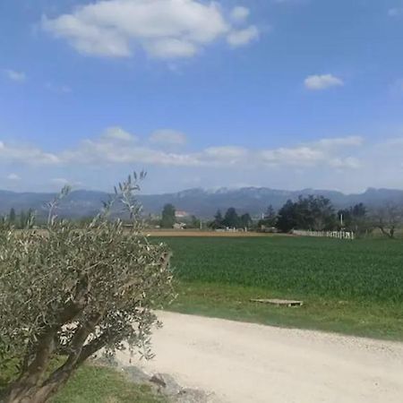 Studio Chaleureux Vue Sur Le Massif Du Vercors . Alixan Εξωτερικό φωτογραφία