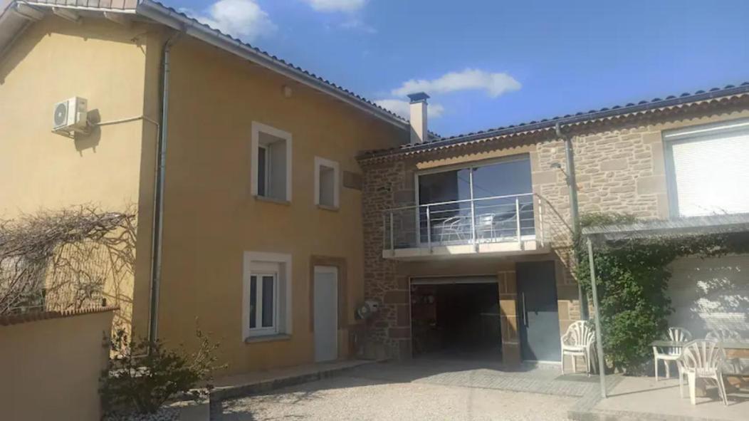 Studio Chaleureux Vue Sur Le Massif Du Vercors . Alixan Εξωτερικό φωτογραφία