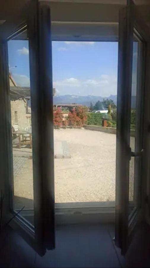 Studio Chaleureux Vue Sur Le Massif Du Vercors . Alixan Εξωτερικό φωτογραφία